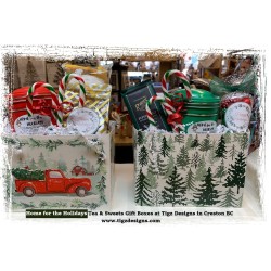 Home for the Holidays Tea & Sweets Gift Box